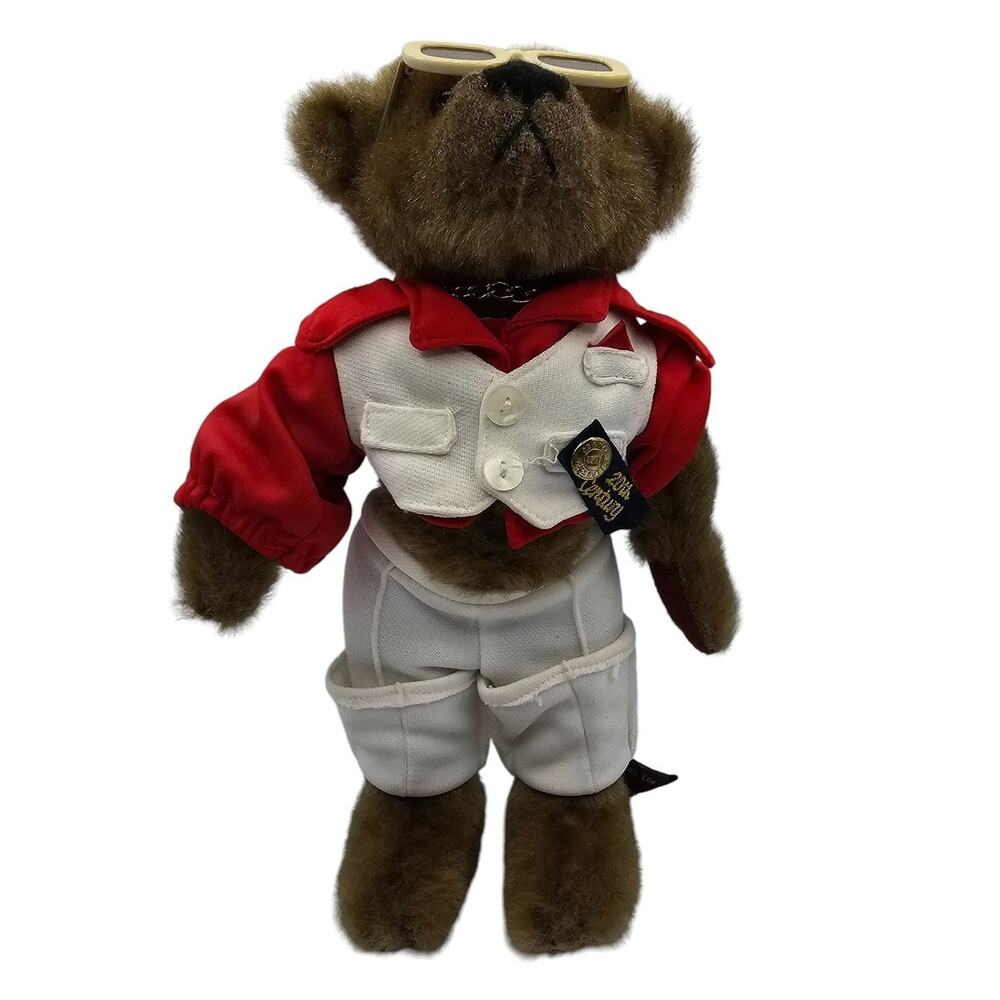 Brass Button Bears Nick 1970's 20th Century Collectibles Plush Stuffed Animal